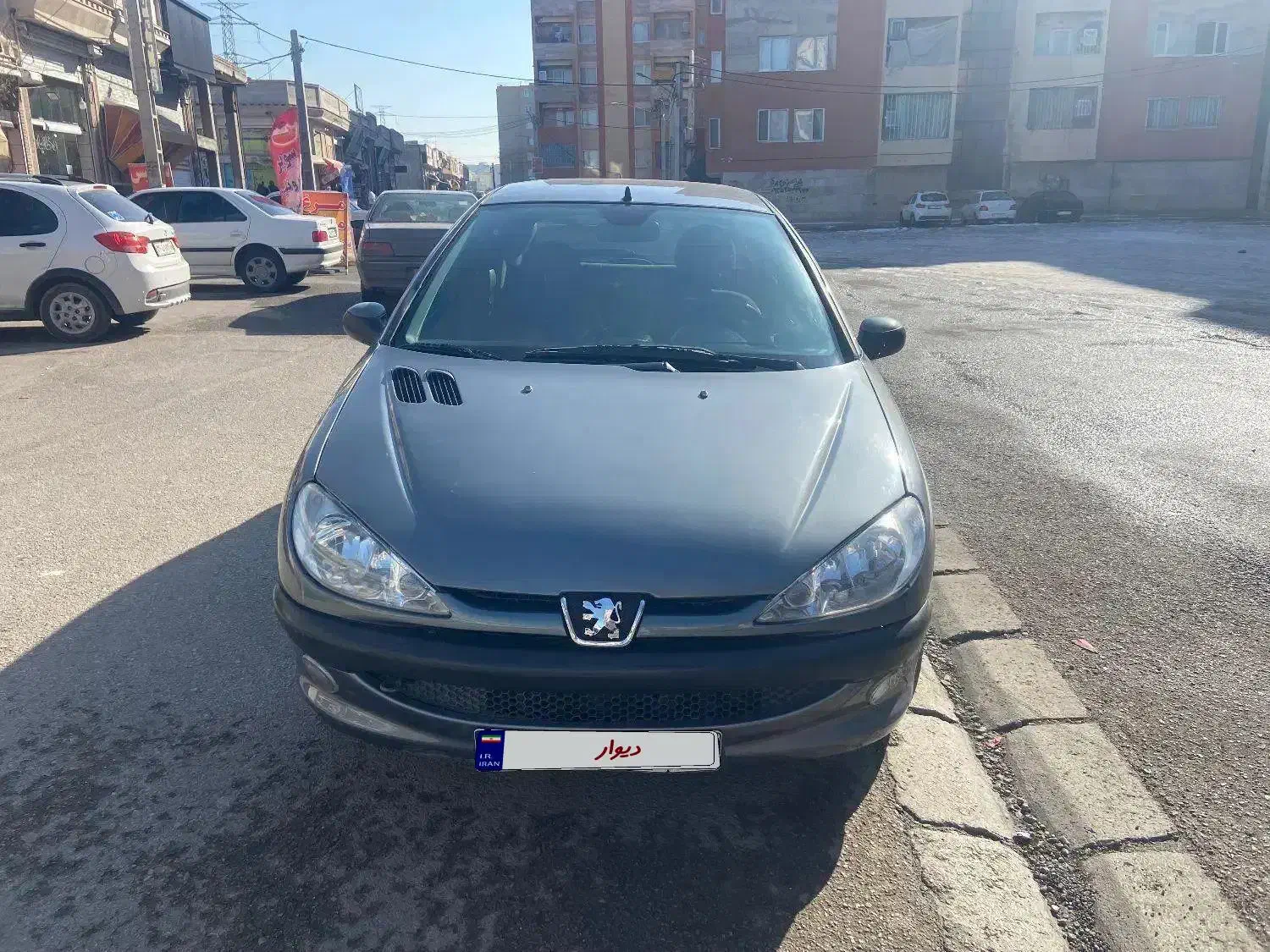 پژو۲۰۶مدل۹۰|خودرو سواری و وانت|محمدیه-قزوین, |دیوار