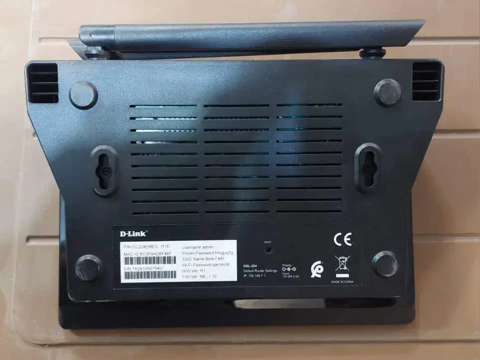 مودم Adsl دی لینک DLINK 224|مودم و تجهیزات شبکه|کرج, مطهری|دیوار