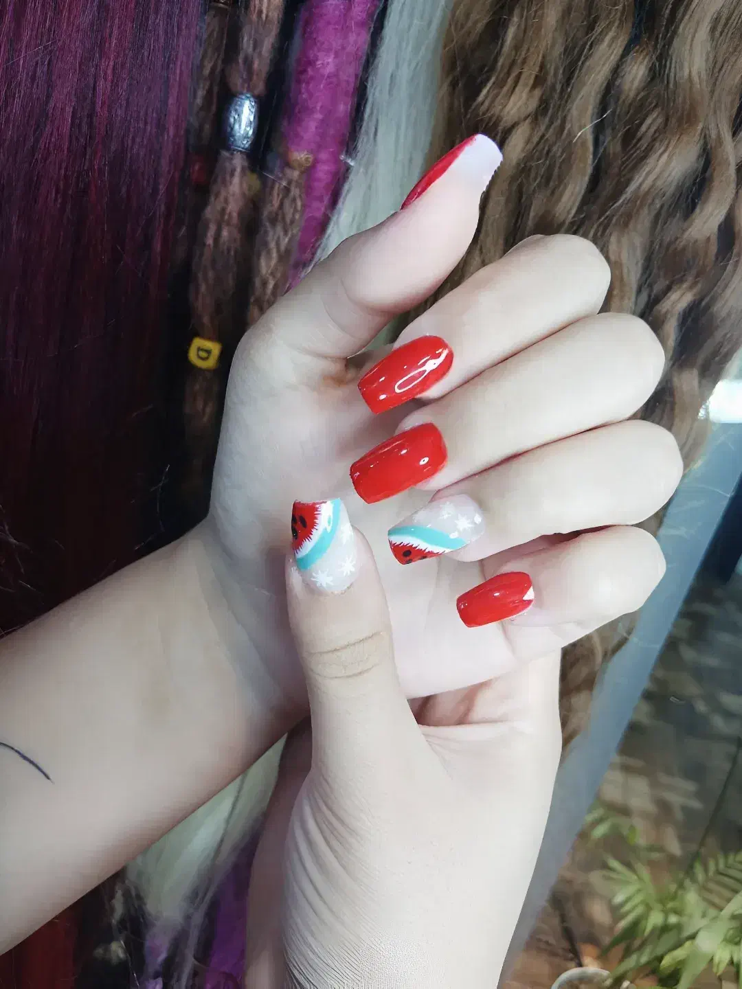 مدل برای ناخن|خدمات آرایشگری و زیبایی|رشت, پیرسرا|دیوار