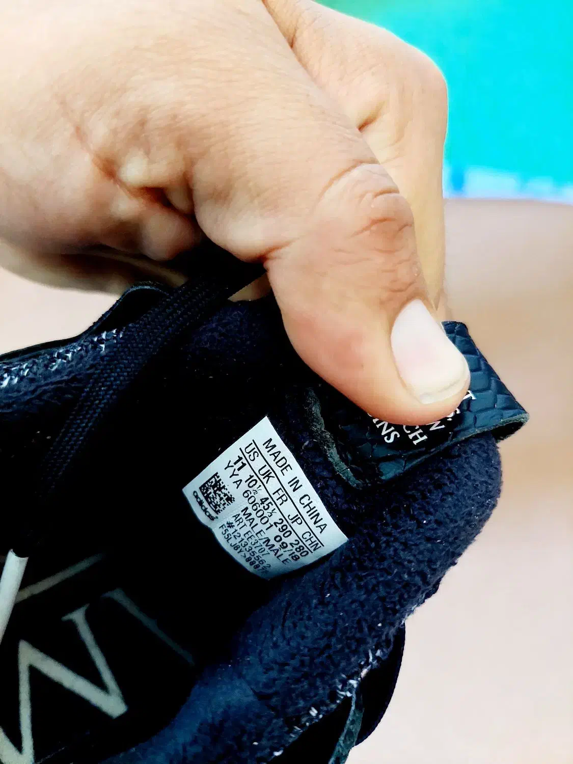 کتونی آدیداس اورجینال انرژی بوست در حد نوسایز ۴۵|کیف، کفش، کمربند|نمین, |دیوار