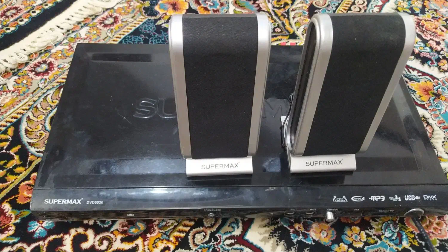 DVDصوتی تصویری|پخش‌کننده DVD و ویدیو|مشهد, حسین‌آباد|دیوار