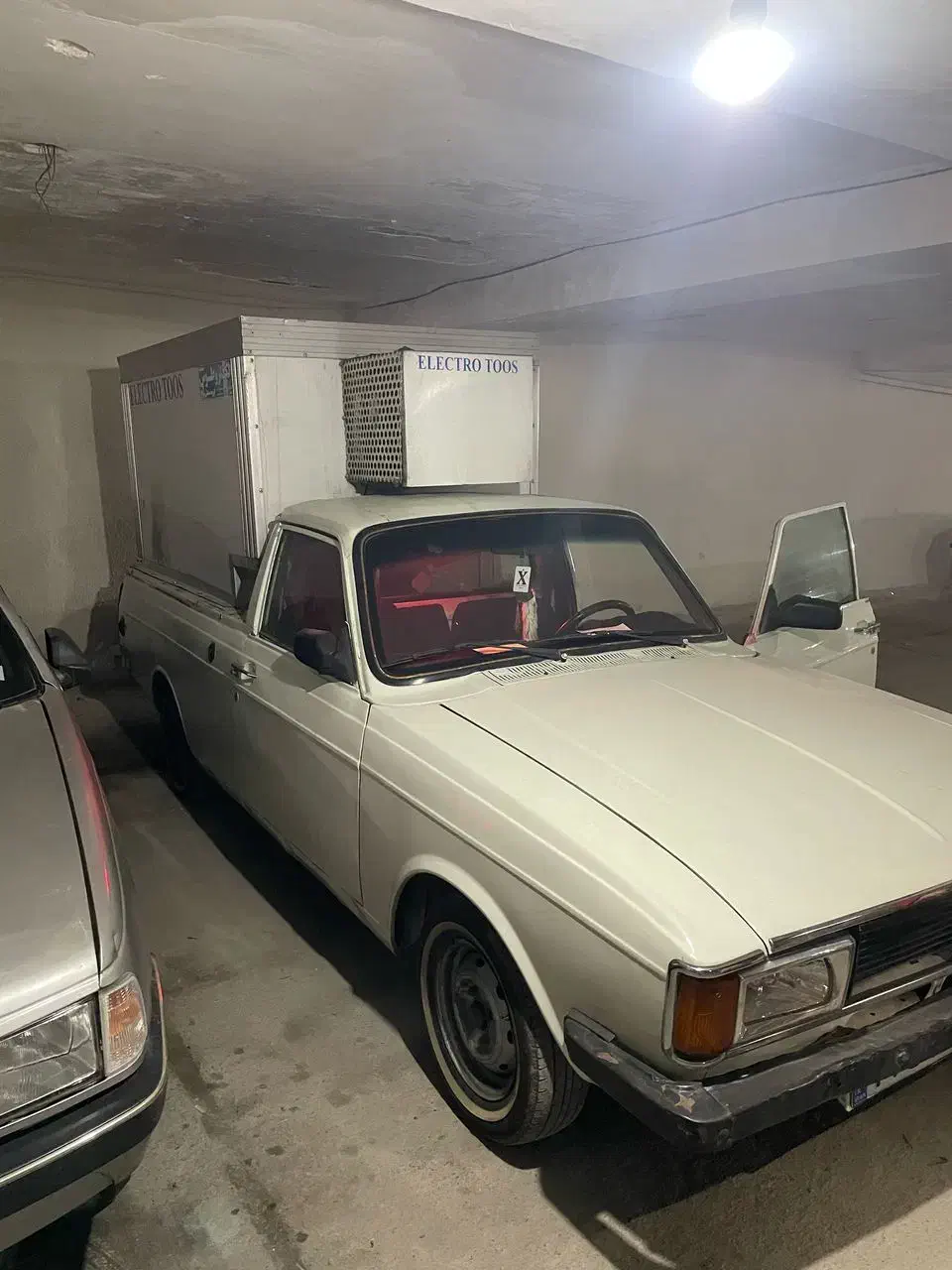 پیکان وانت یخچال دار مدل ۸۵|خودرو سواری و وانت|چهارباغ, |دیوار