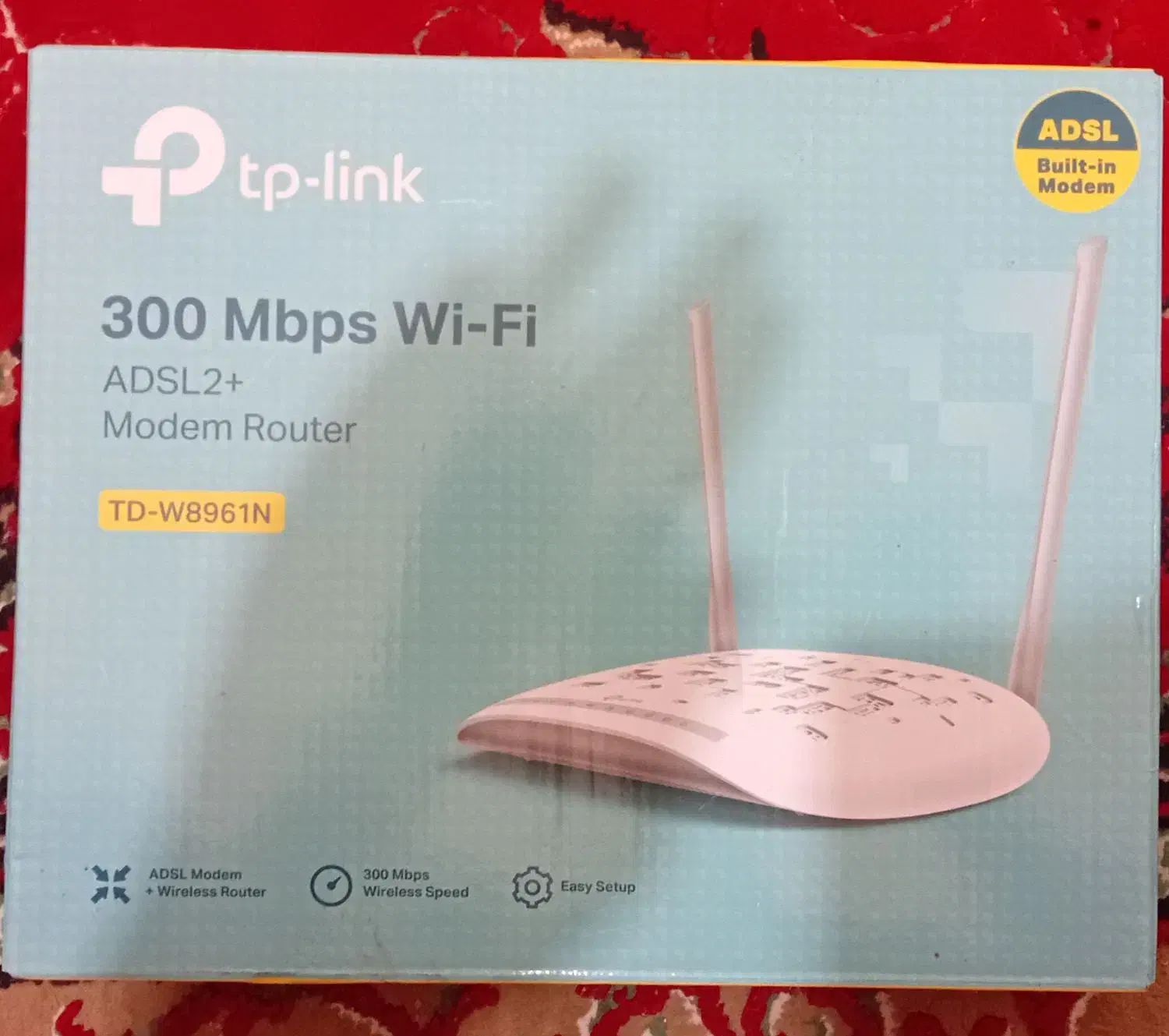 ۲ عدد مودم|مودم و تجهیزات شبکه|بندر انزلی, نیمه شعبان|دیوار