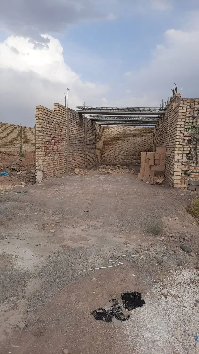 فروش سفتکاری حکمت ۷۳|فروش خانه و ویلا|کاشان, قطب راوندی|دیوار