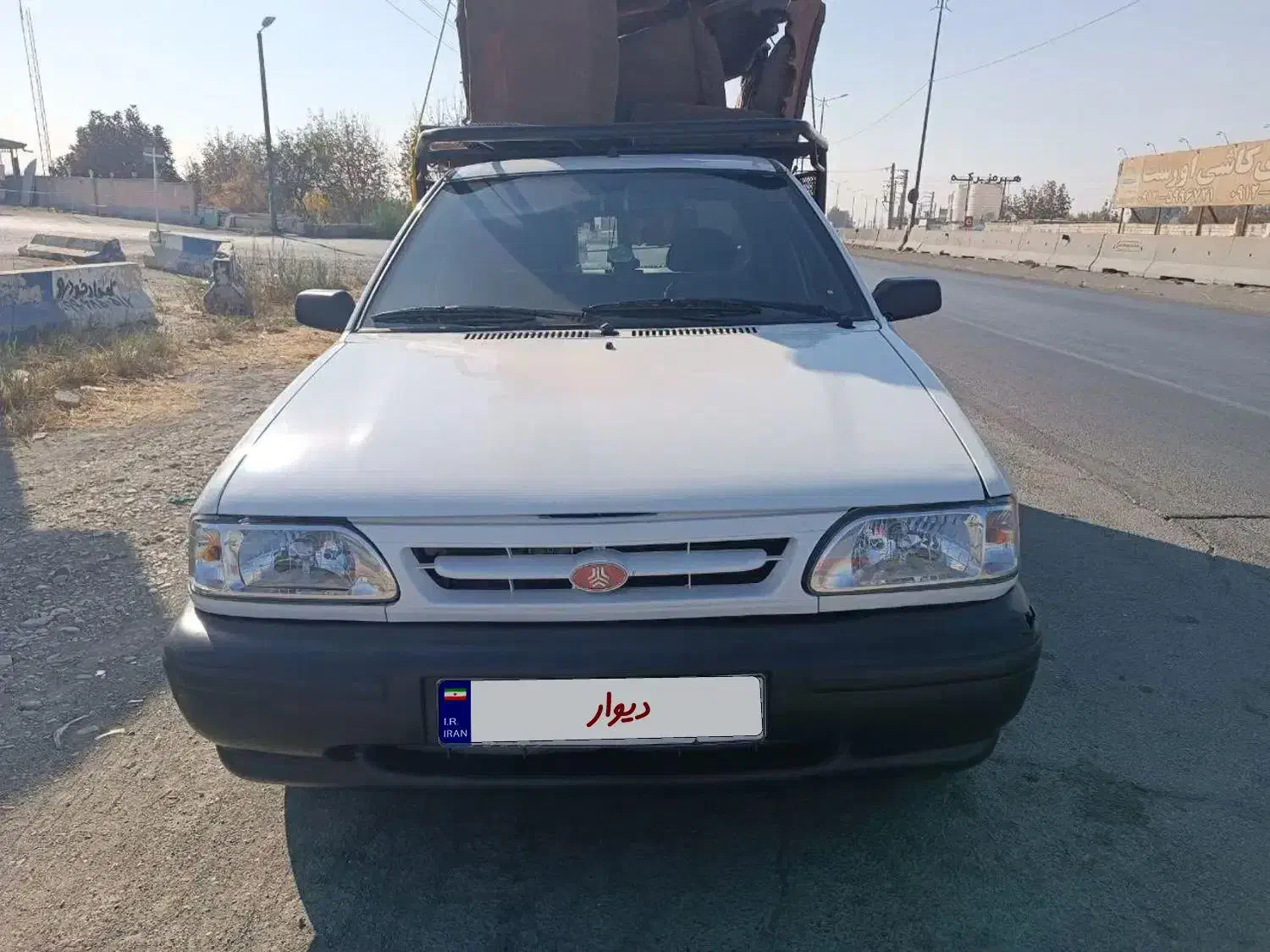 پراید وانت مدل ۴۰۳|خودرو سواری و وانت|رباط‌کریم, شهرک والفجر|دیوار