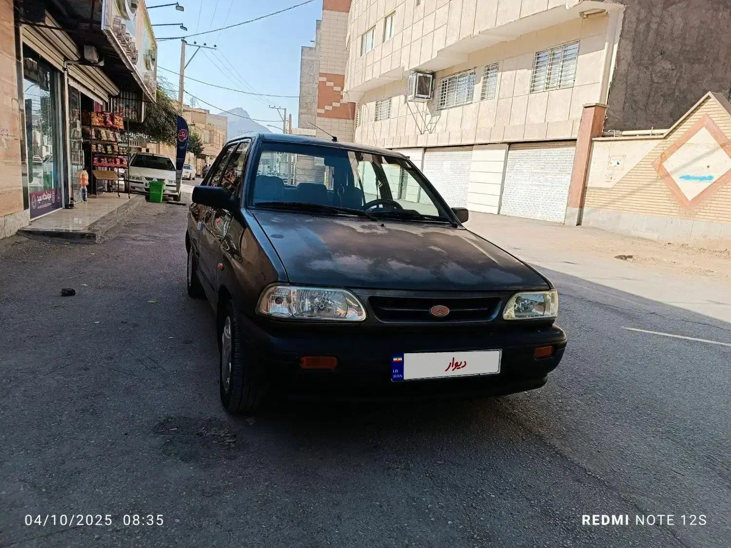 پراید ۸۶ دوگانه شرکت|خودرو سواری و وانت|خرمآباد, |دیوار