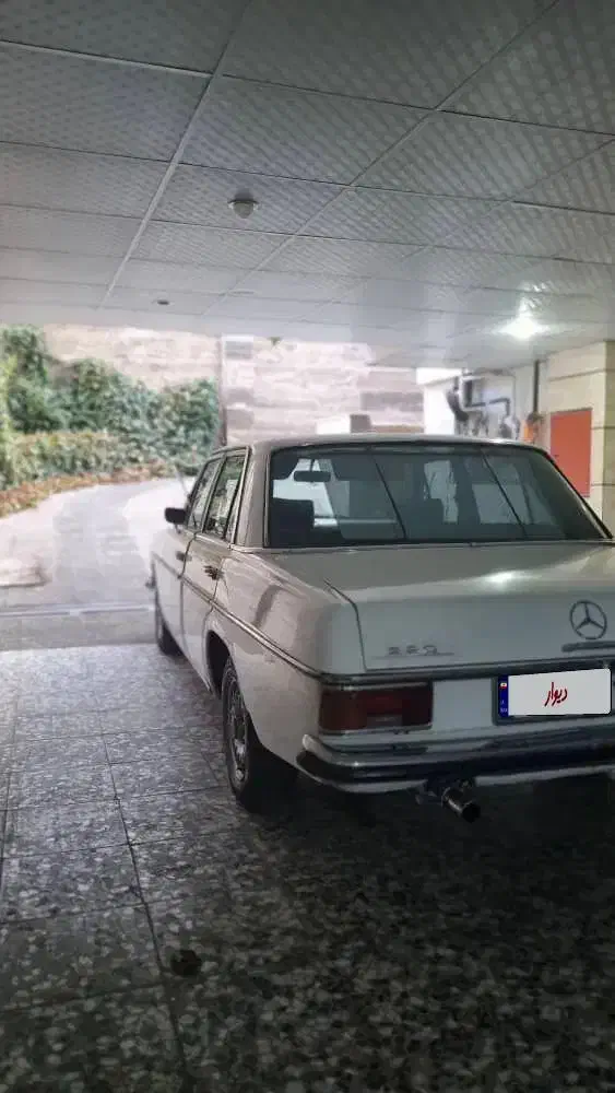 مرسدس بنز معماری درجه ۱|خودرو کلاسیک|شیراز, تاچارا|دیوار