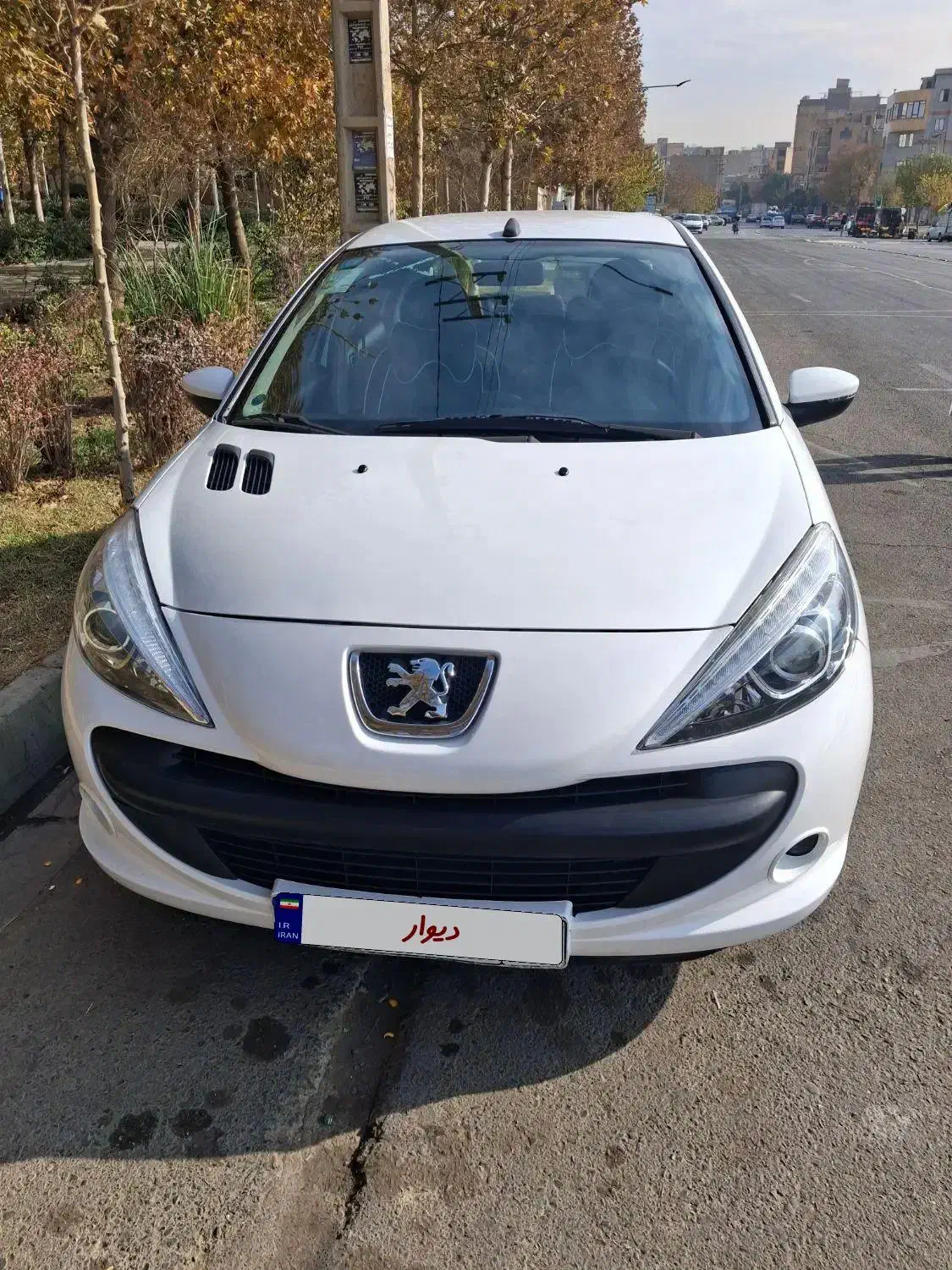 پژو ۲۰۷ مدل ۱۴۰۱ تی یو فایو|خودرو سواری و وانت|کرج, حیدرآباد|دیوار