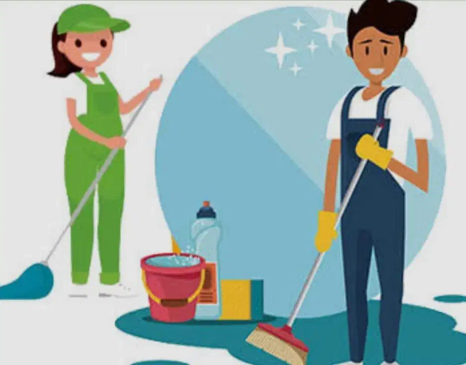 خدمات نظافتی مراقبتی|خدمات نظافت|قرچک, پارس سرام|دیوار