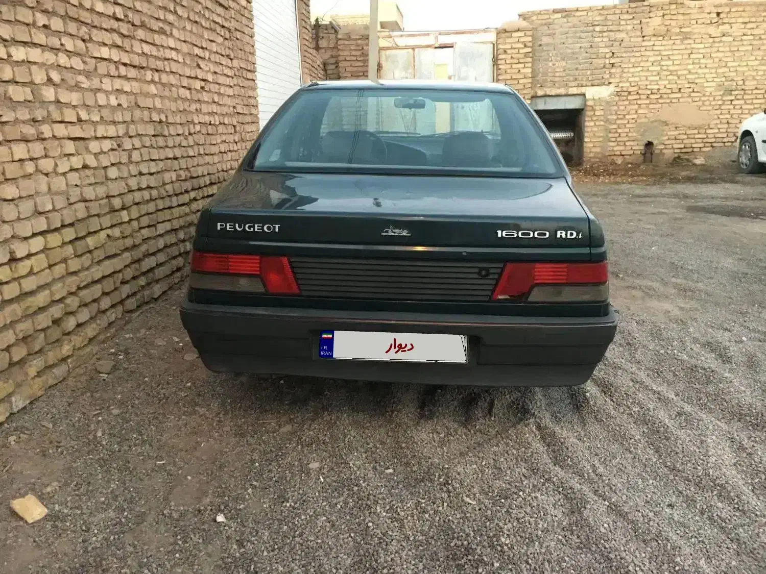 فروش پژو آردی مدل ۸۵|خودرو سواری و وانت|کرمان, |دیوار