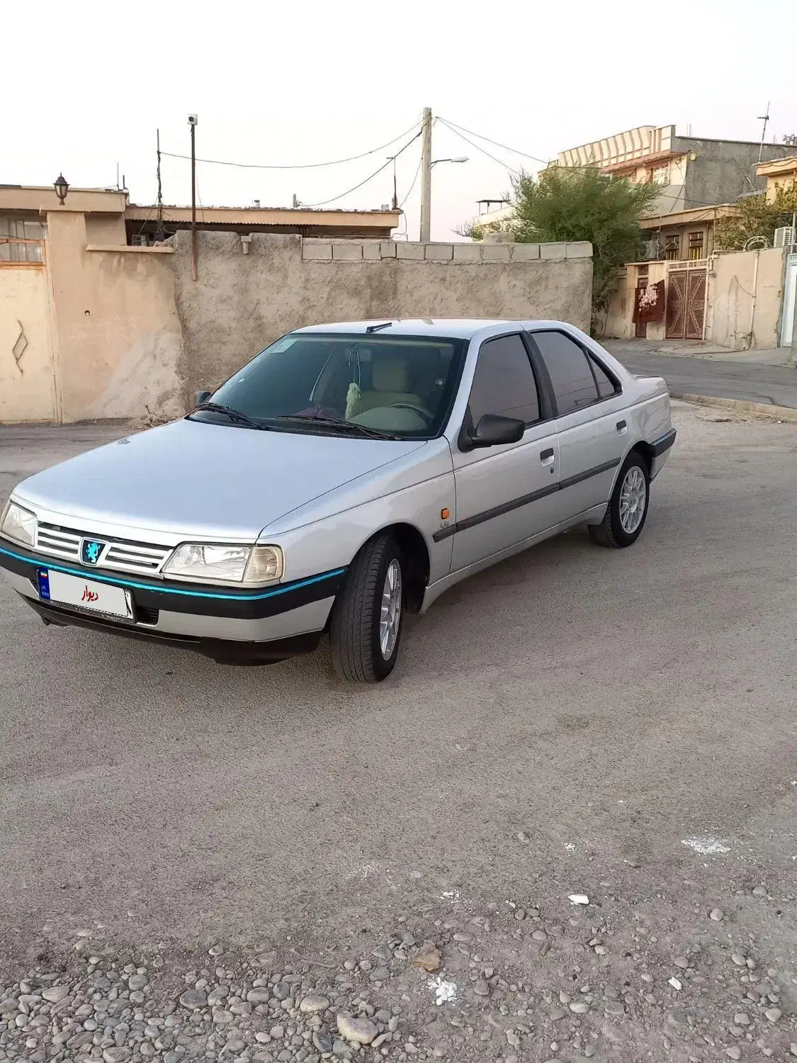 پژو ۴۰۵|خودرو سواری و وانت|مهران (ایلام), |دیوار
