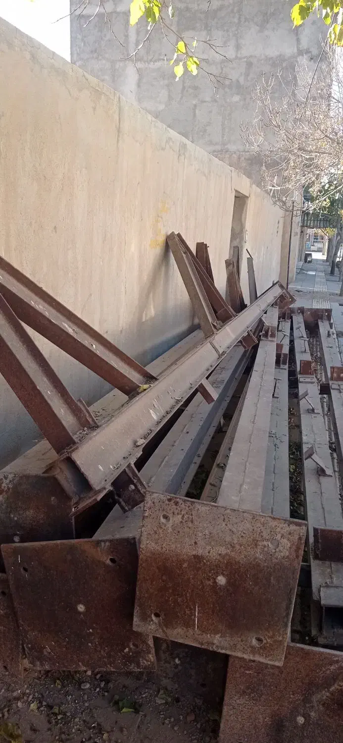 تیر آهن|مصالح و تجهیزات ساختمان|خوشاب, |دیوار