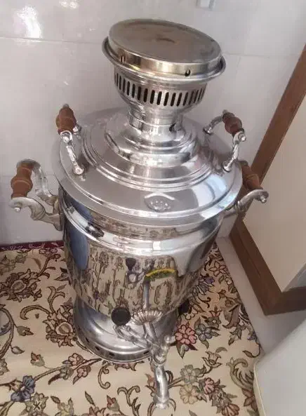 سماور گازی|سماور، چای‌ساز، قهوه‌ساز|زنجان, |دیوار