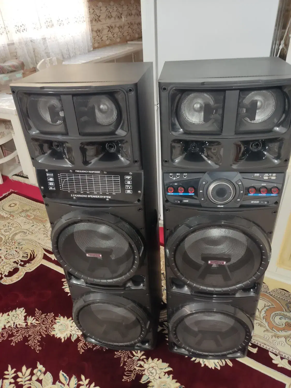 اسپیکر‌ وباندجفت سایزبزرگ دیجی دارساب بزرگ در حدنو|سیستم صوتی خانگی|مشکین‌دشت, |دیوار