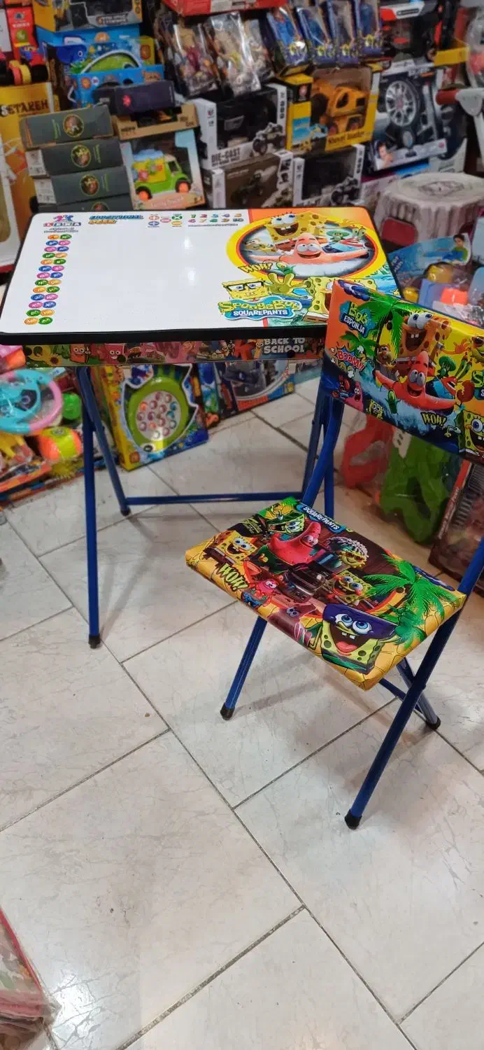 میز تحریر کودک|اسباب و اثاث بچه|ارومیه, |دیوار