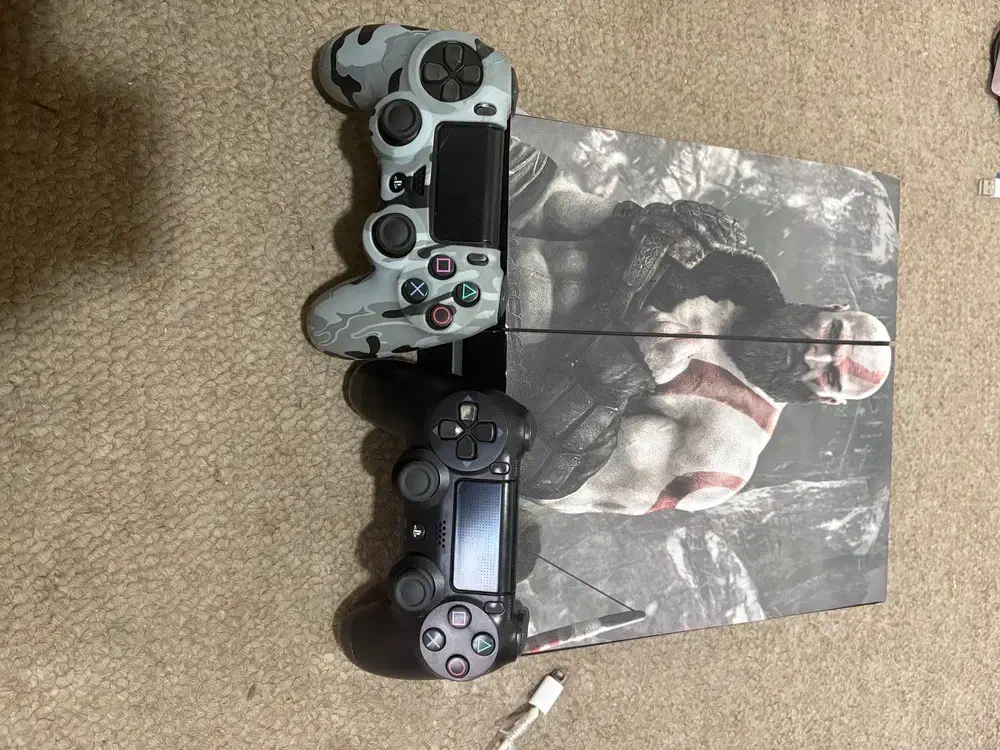 ps4 fat 500|کنسول، بازی ویدئویی و آنلاین|تهران, مینابی|دیوار