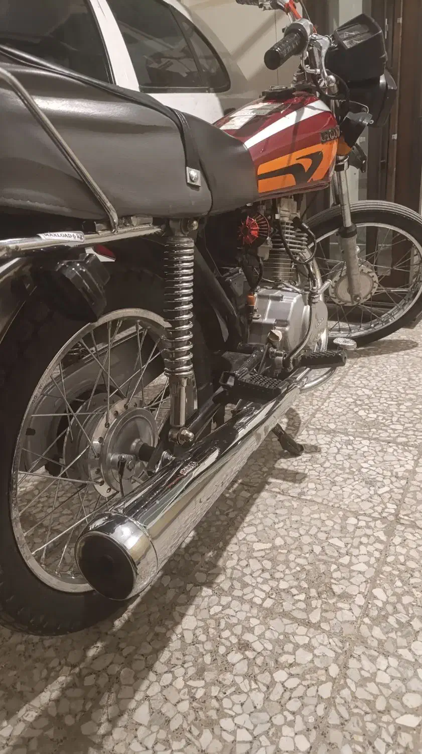 موتور ۱۲۵ مدل ۸۹|موتورسیکلت|شاهین‌شهر, نبوت|دیوار