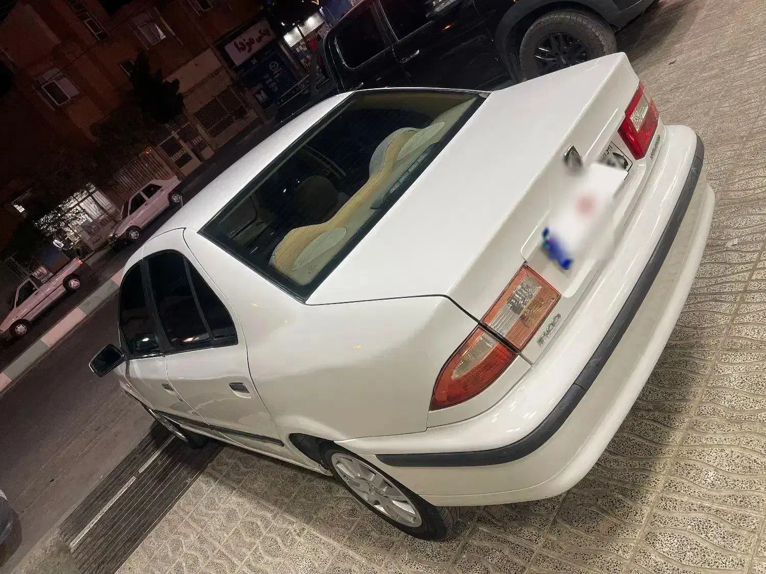 سمند مدل نود فول ال ایکس|خودرو سواری و وانت|کرمان, |دیوار