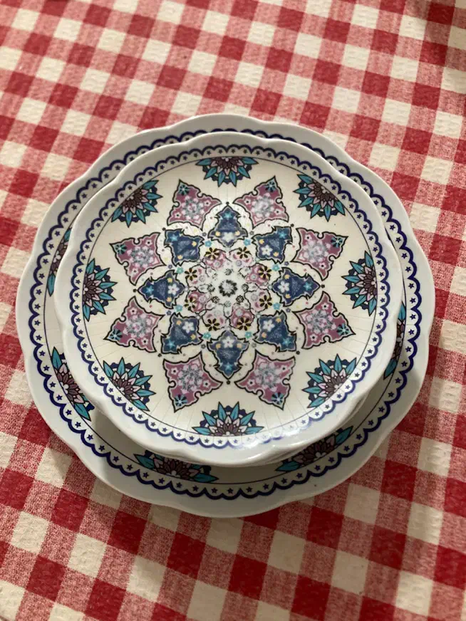 ظرف کیک‌خوری|ظروف سرو و پذیرایی|گنبد کاووس, |دیوار