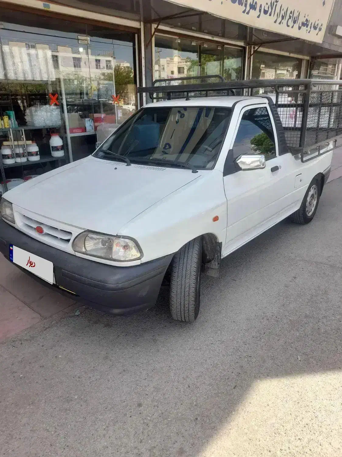 پراید وانت  ۱۴۰۱|خودرو سواری و وانت|شهریار, شهرک مصطفی خمینی|دیوار