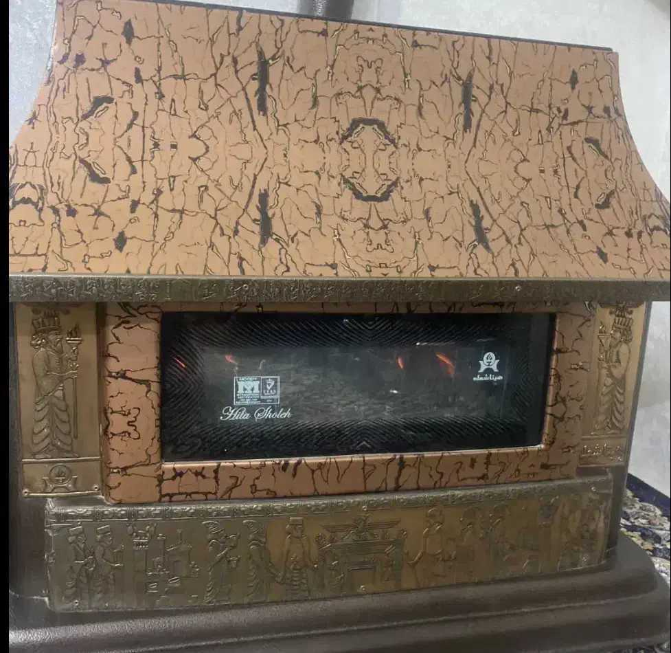 بخاری شومینه|بخاری، هیتر، شومینه|مینودشت, |دیوار