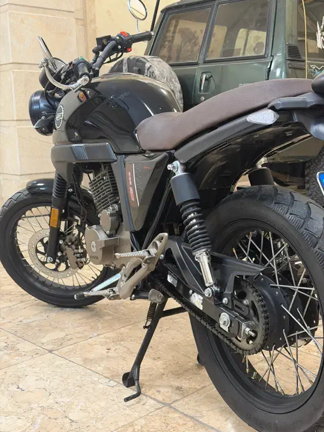 موتور زونتس 230cc|موتورسیکلت|سمنان, |دیوار