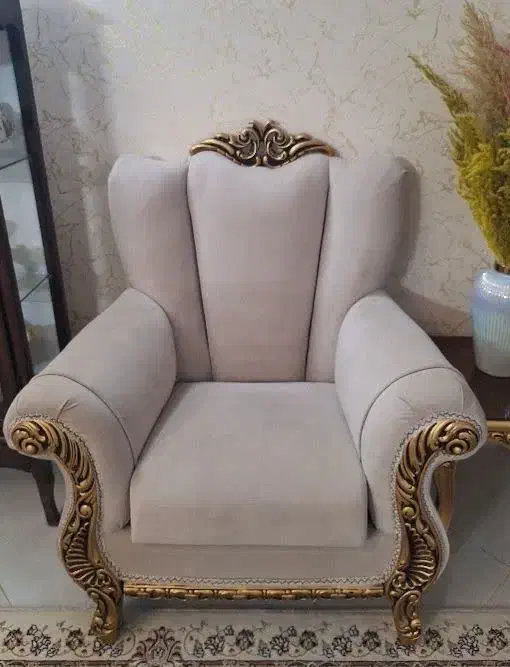 مبل۷نفره|مبلمان خانگی و میز عسلی|بیرجند, |دیوار