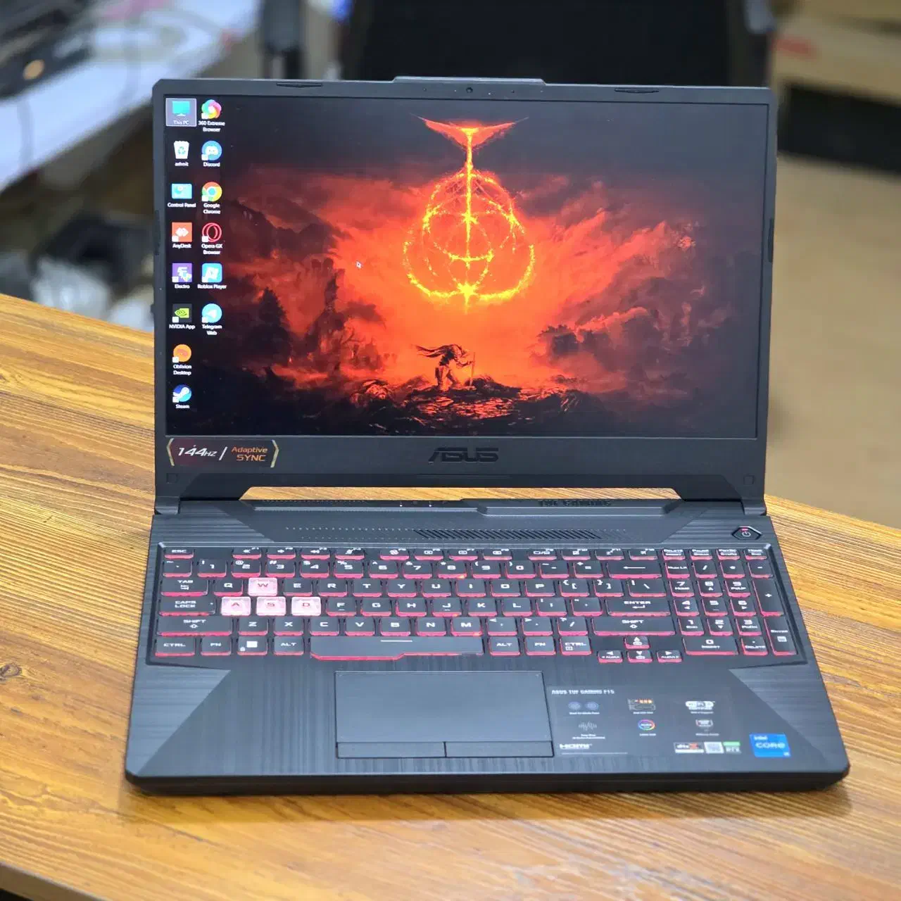 لپتاپ ایسوس TUF Gaming FX506H گرافیک RTX3050|رایانه همراه|شیراز, ملاصدرا|دیوار