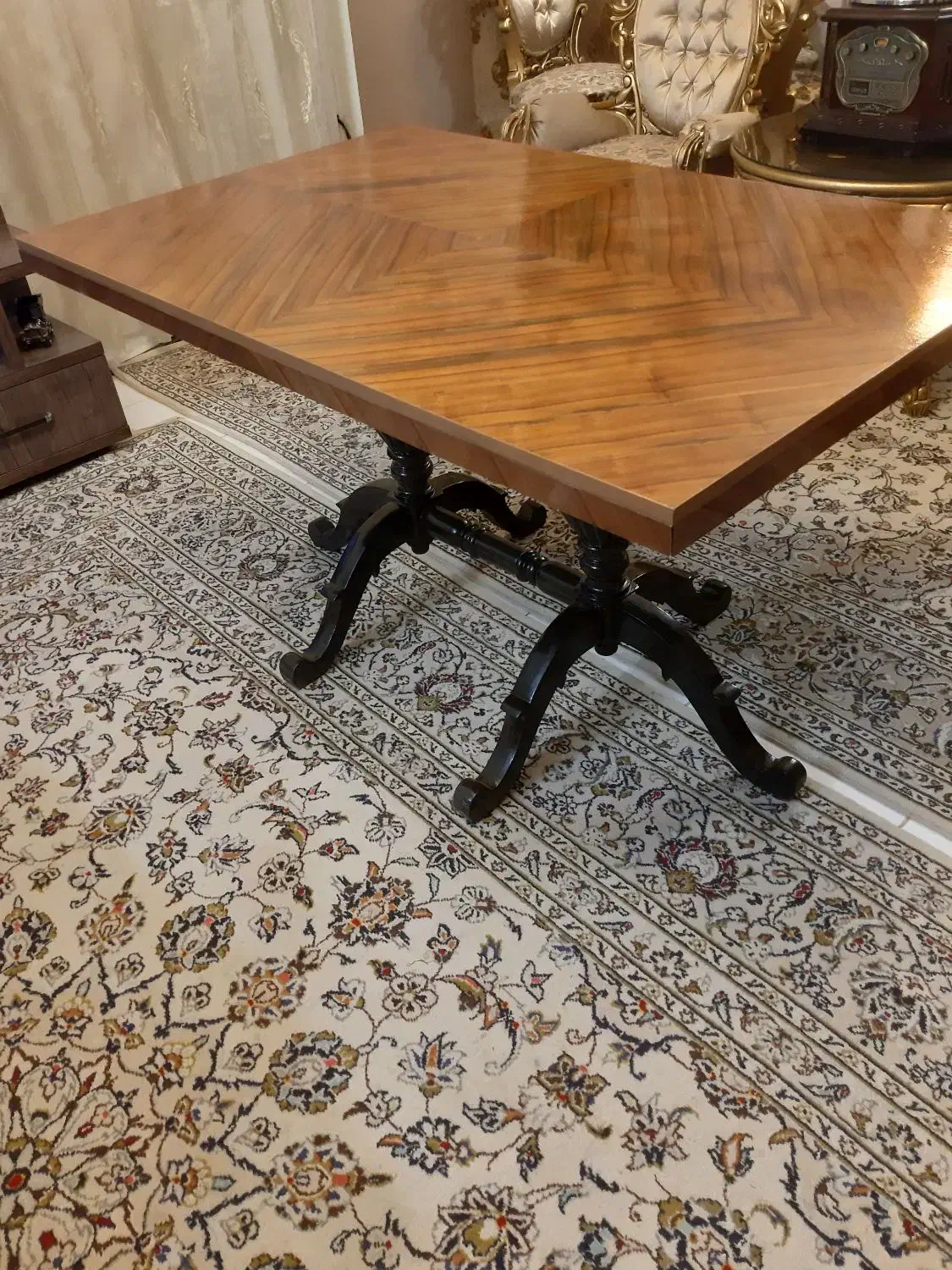 میز نهار خوری ۴ نفره|میز و صندلی غذاخوری|پردیس, فاز ۱|دیوار