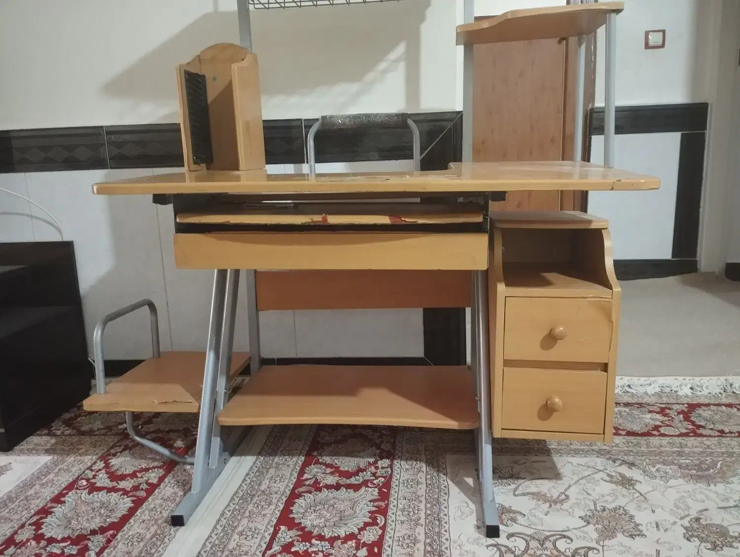 میز کامپیوتر و تحریر|میز تحریر و کامپیوتر|خرم‌آباد, |دیوار