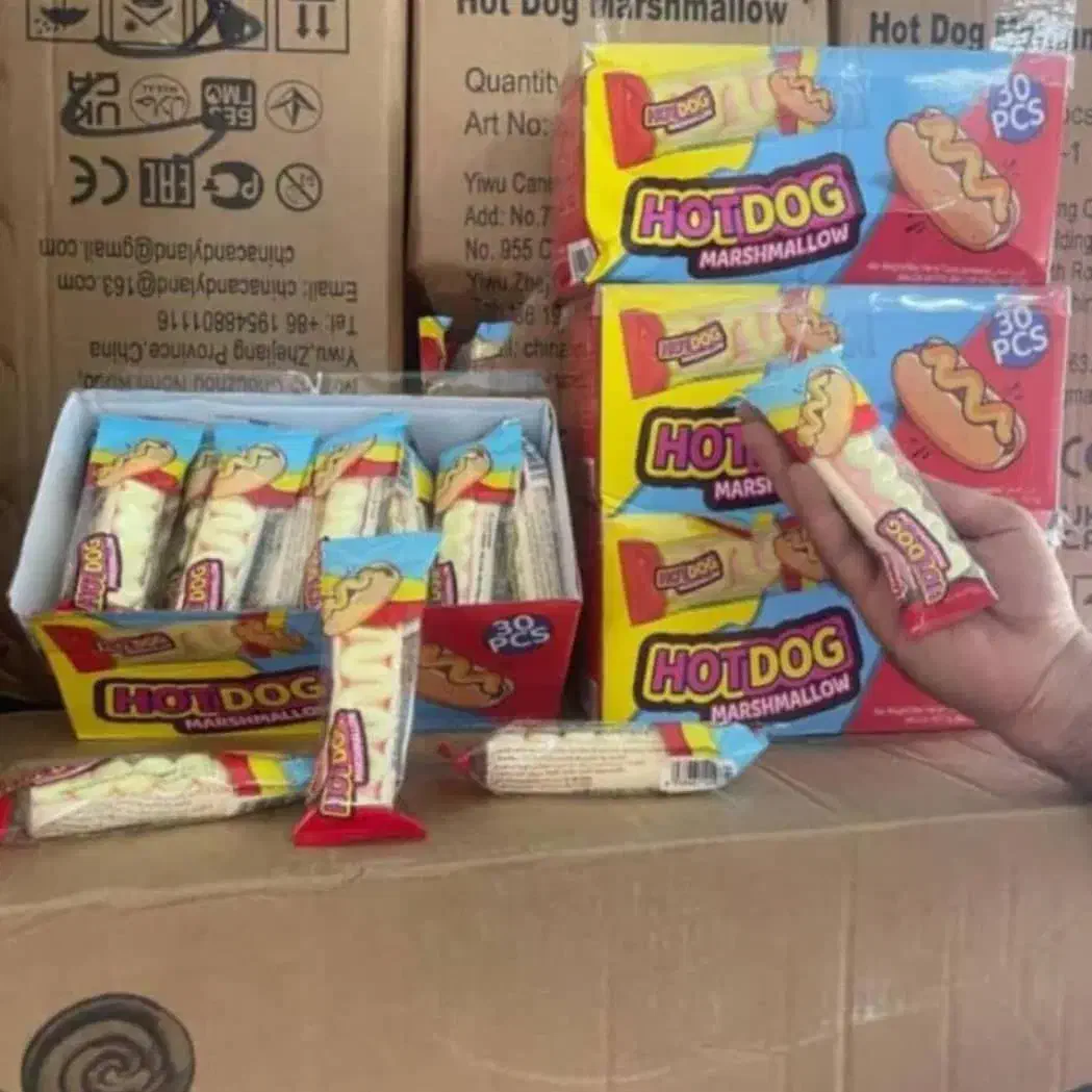 مارشمالو هات داگ عمده|خوردنی و آشامیدنی|تهران, تهرانپارس غربی|دیوار