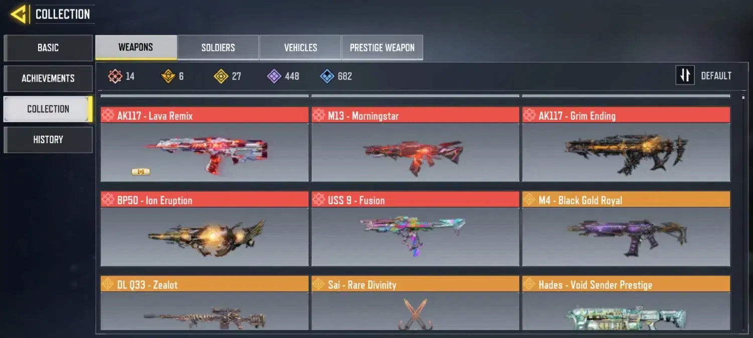 اکانت کالاف گاد|کنسول، بازی ویدئویی و آنلاین|رحیم‌آباد, |دیوار