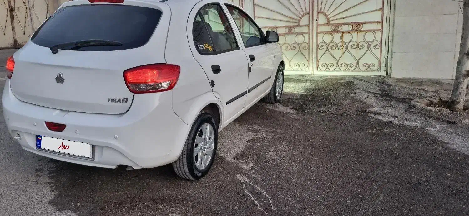 تیبا۲ کلکسیونی در حد خشک|خودرو سواری و وانت|خرم‌آباد, |دیوار