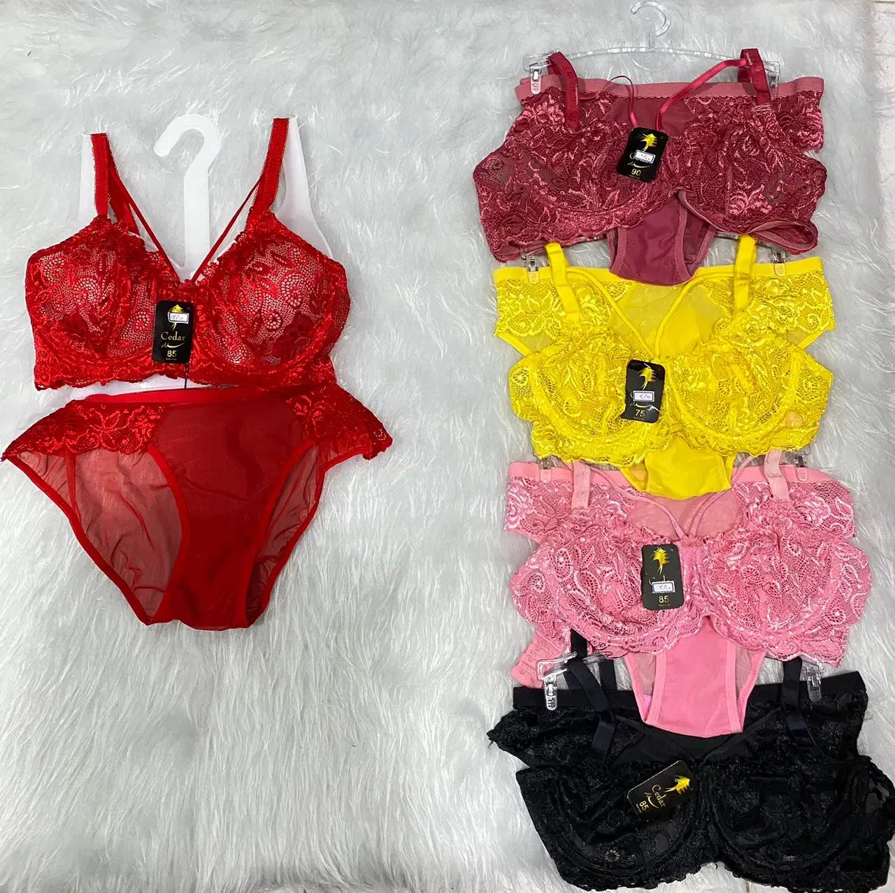 ست تمام دانتل هارنس فنر دار|لباس|تویسرکان, |دیوار