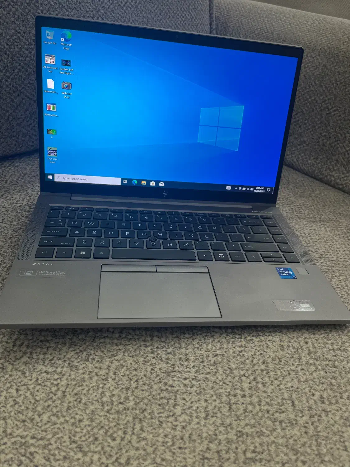 لپ تاپ zbook hp 14G7|رایانه همراه|کرج, کرج نو|دیوار