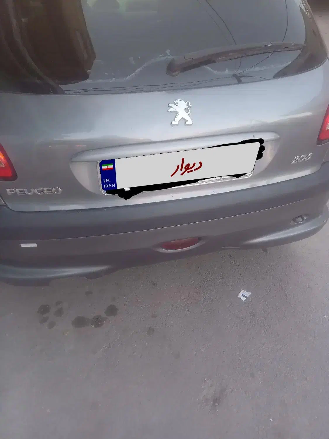 ۲۰۶ مدل ۸۶|خودرو سواری و وانت|همدان, |دیوار