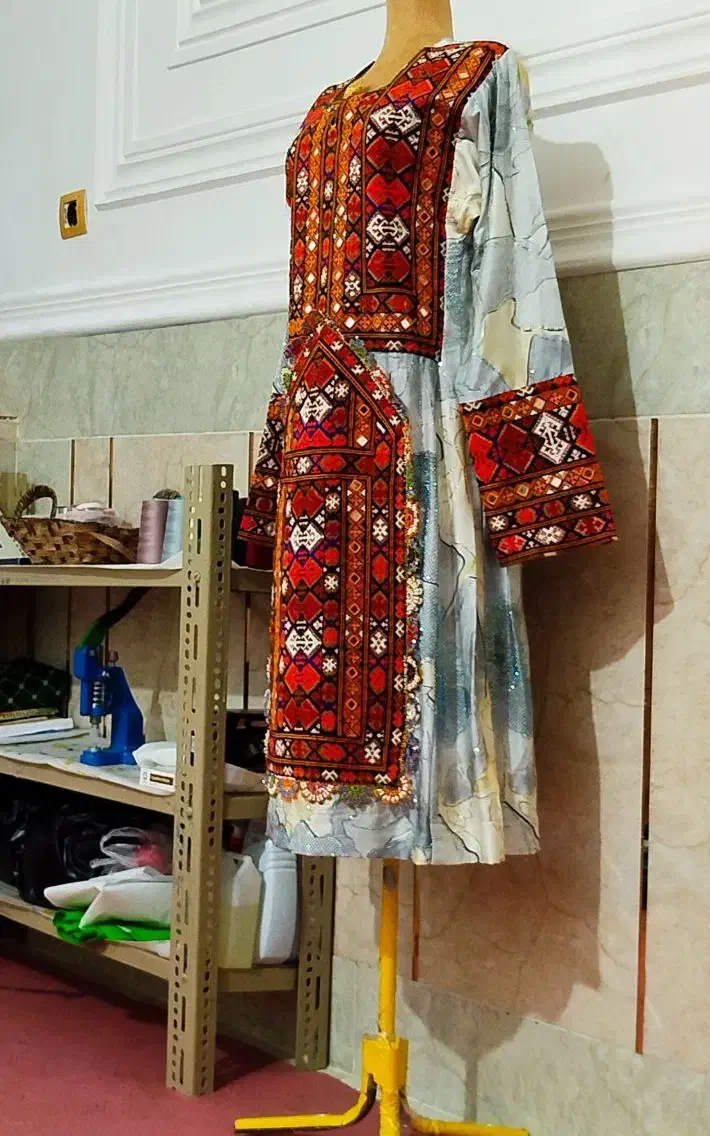 جذب نیرو خیاطی بانوان در کارگاه بلوچی دوزی|استخدام هنری و رسانه|ایرانشهر, |دیوار