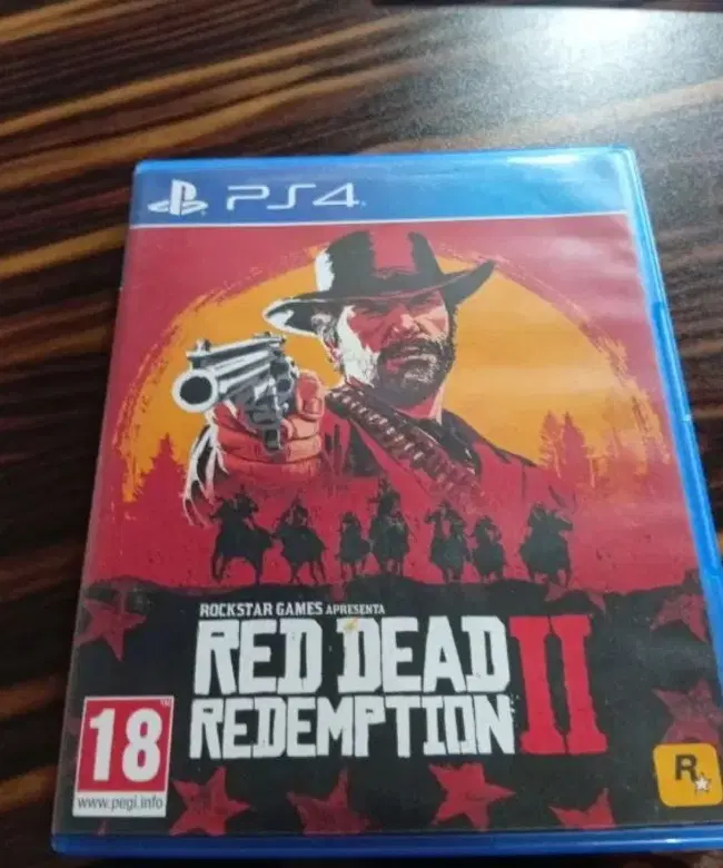 دیسک red dead2 ps4|کنسول، بازی ویدئویی و آنلاین|رشت, گلسار|دیوار