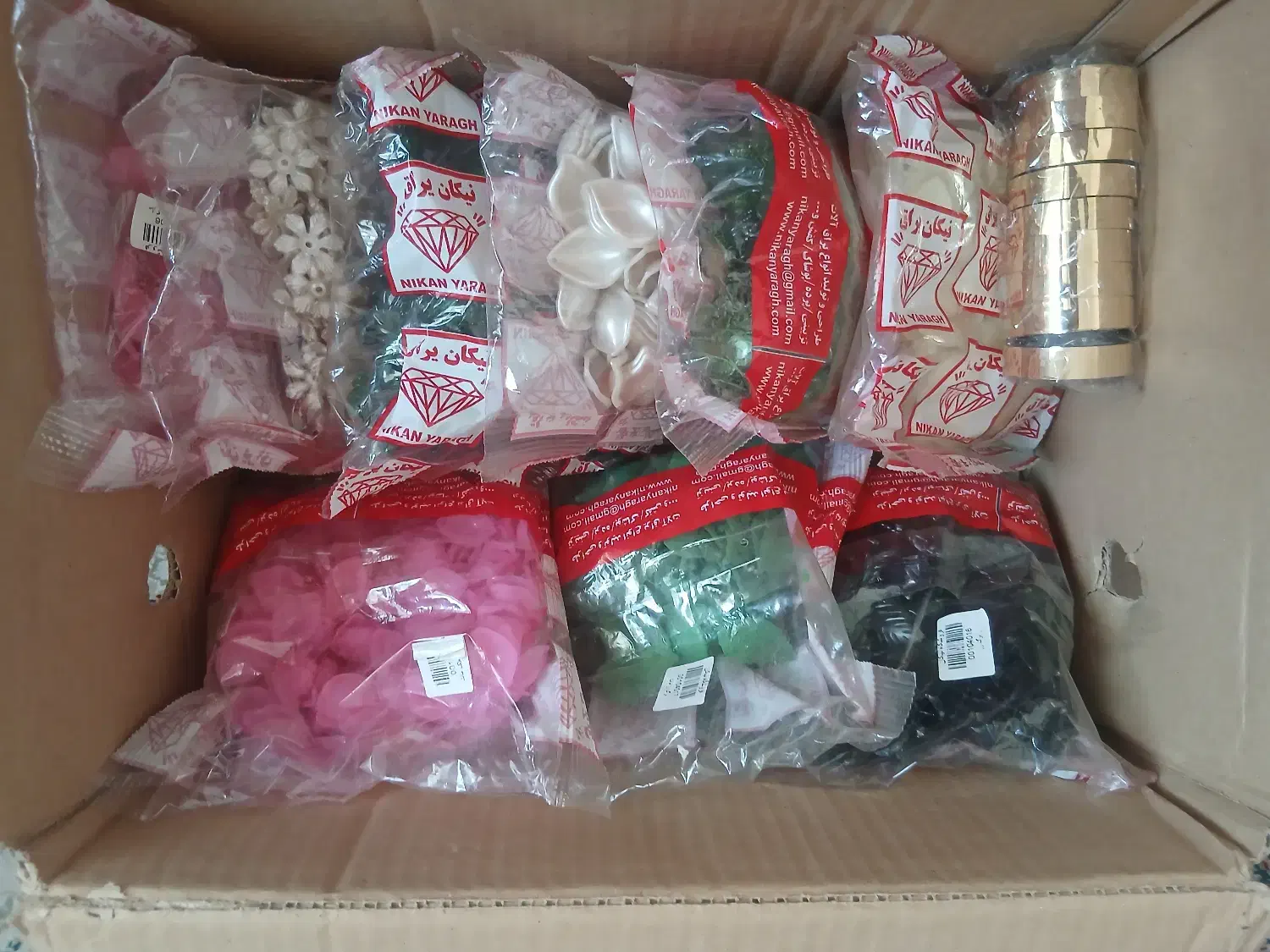 لوازم گلهای کریستالی|گل مصنوعی|تهران, بریانک|دیوار