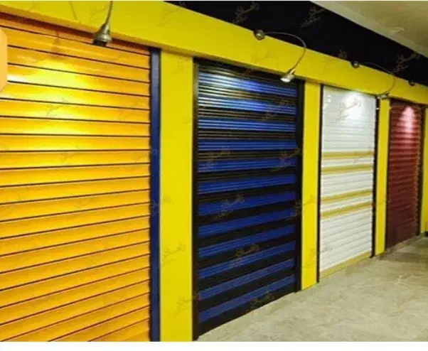 اجرای کرکره برقی .نمای کامپوزیت.  پله گرد فلزی|خدمات پیشه و مهارت|نورآباد, |دیوار