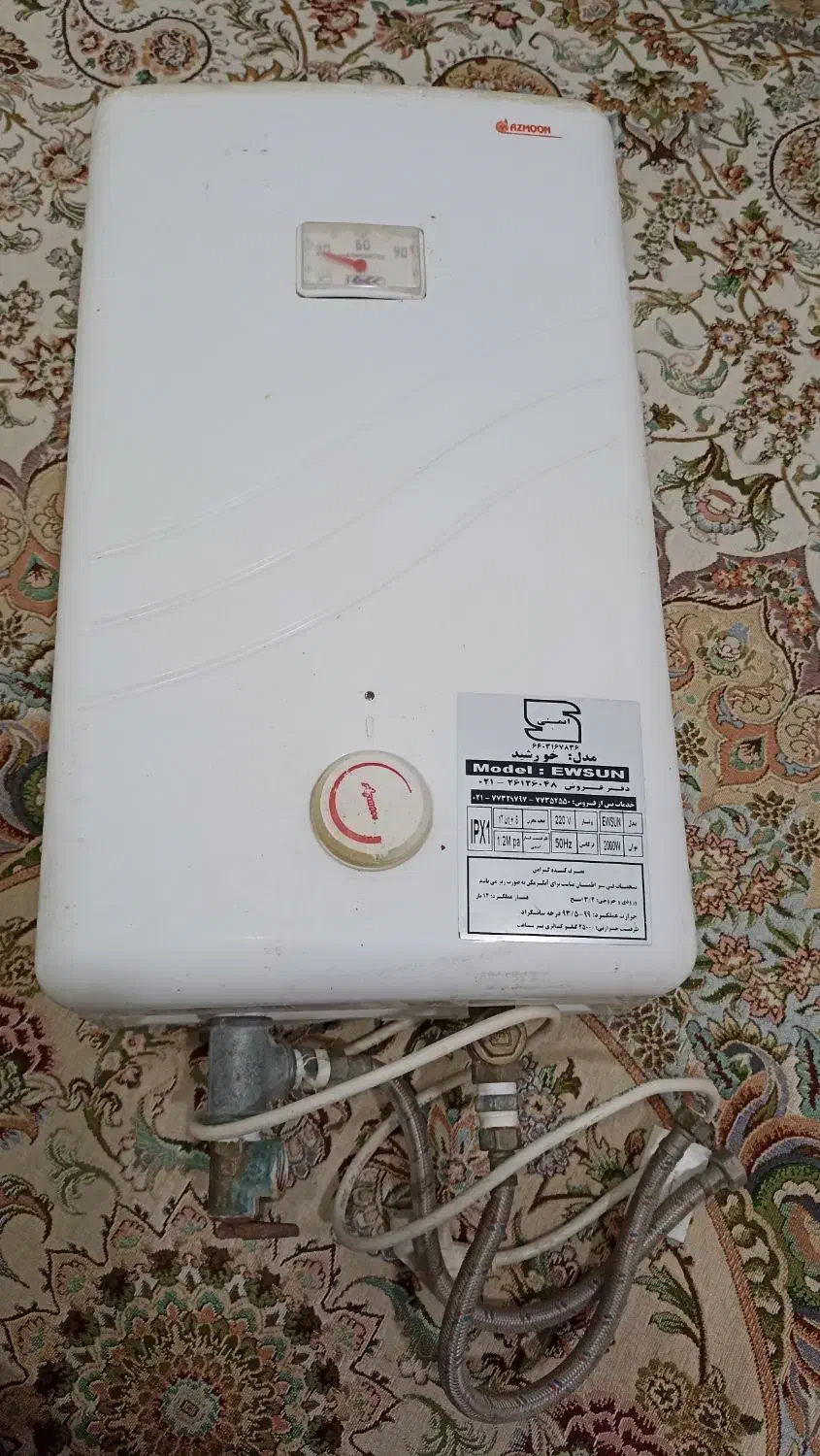 آبگرمکن دیواری|آبگرمکن، پکیج، شوفاژ|زابل, |دیوار