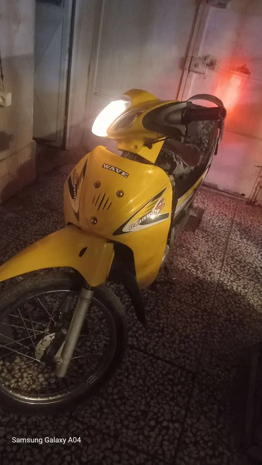 هندا ویو ۱۲۵ پلاک ملی مدارک کامل ۸۶|موتورسیکلت|اصفهان, کارلادان|دیوار