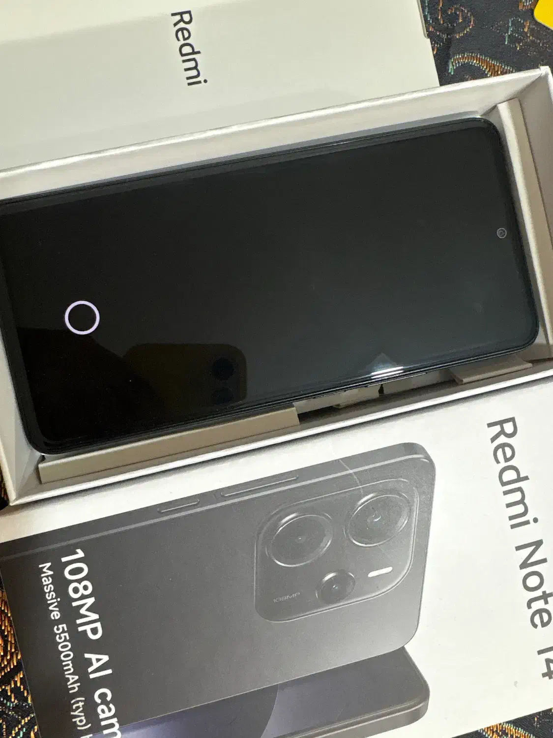 گوشی Redmi Note 14|موبایل|شیراز, سفیرشمالی|دیوار