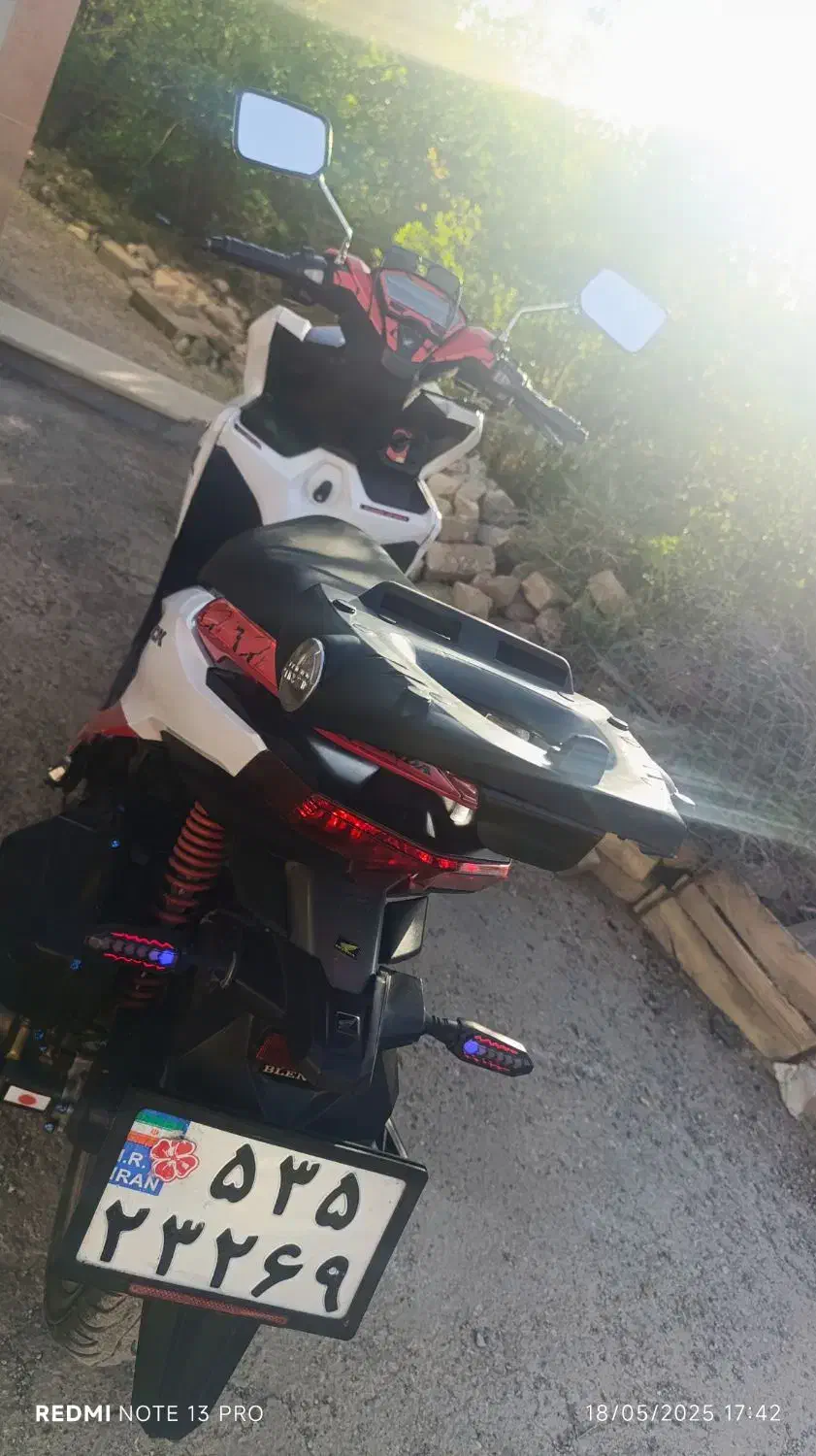 کیلیک  1400|موتورسیکلت|ساوه, |دیوار