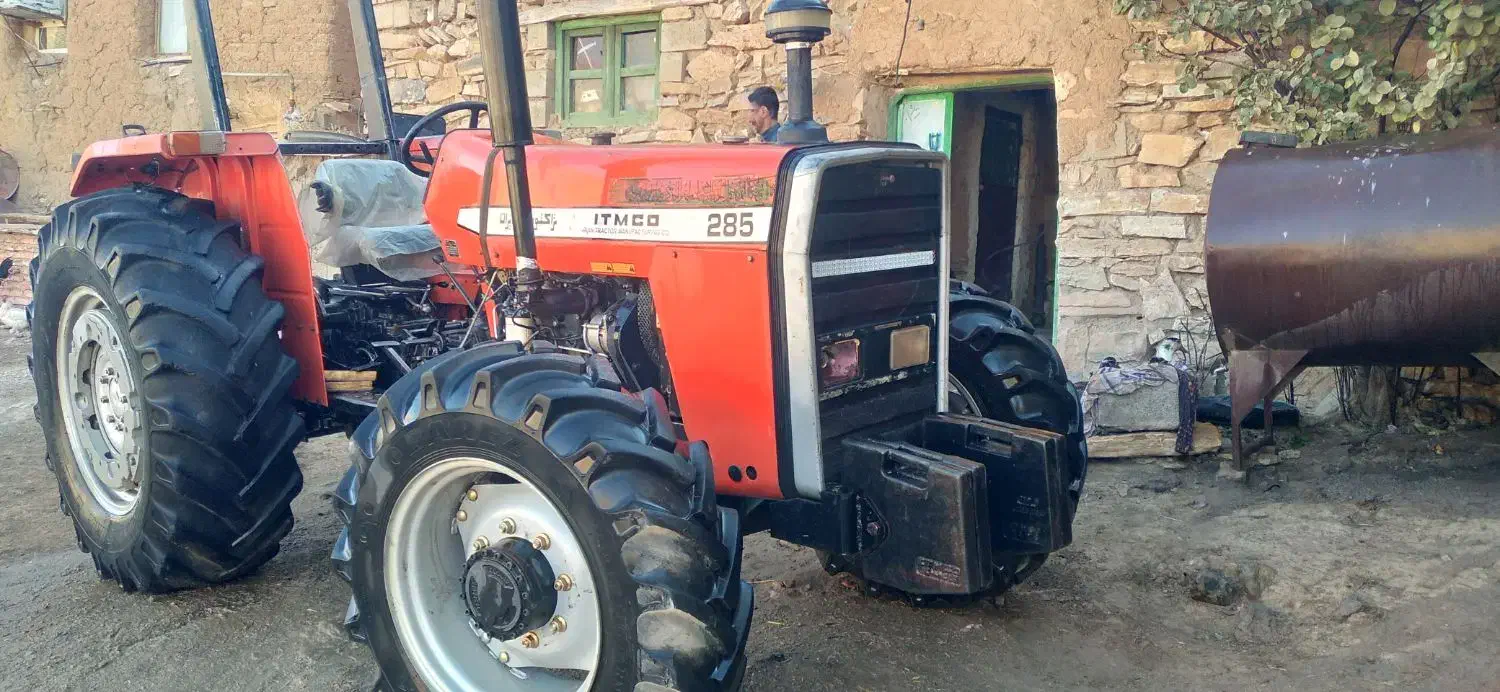 تراکتور ۸۳تازه تعمیر جفت|خودرو سنگین|امام, |دیوار