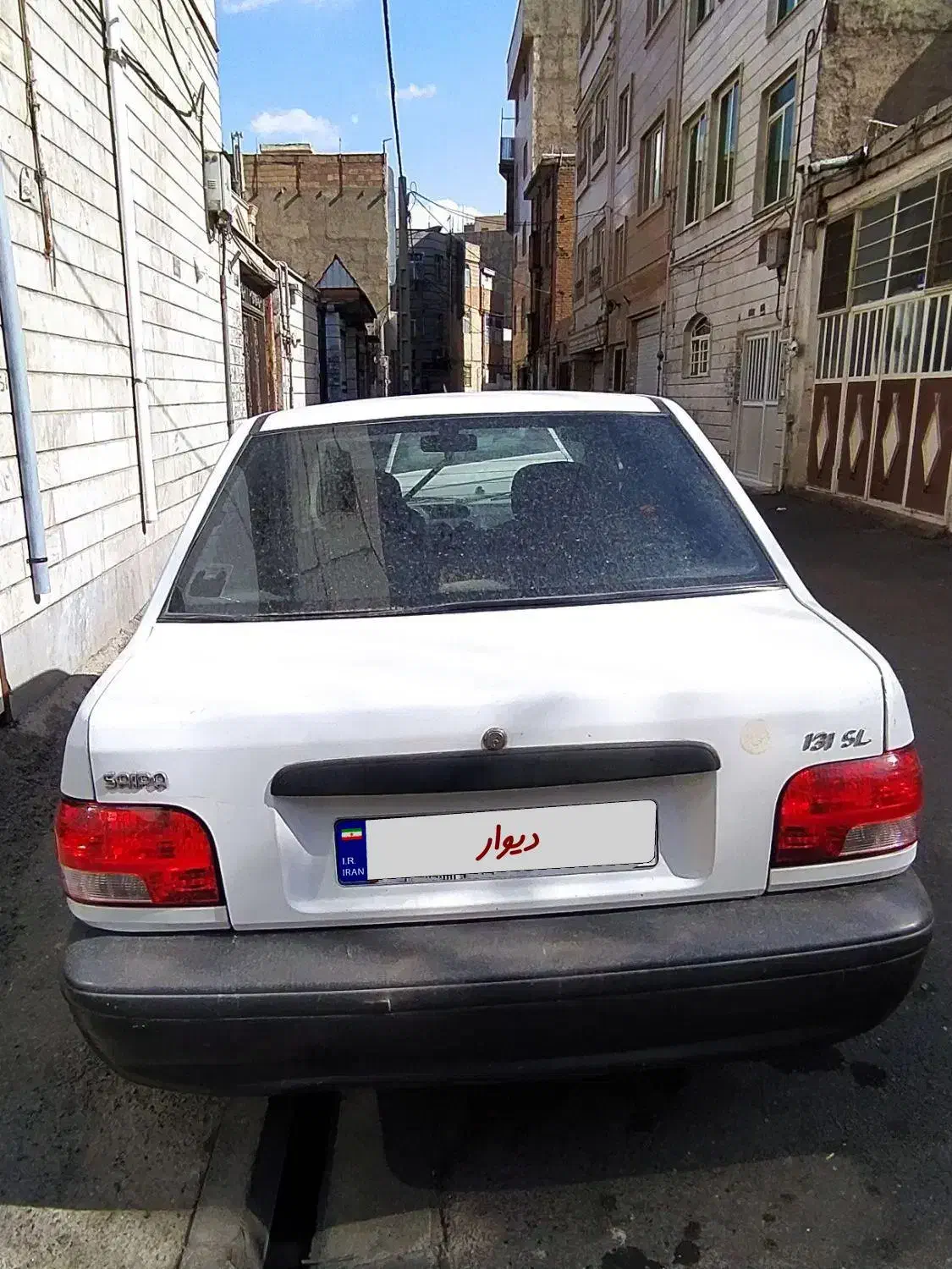 پراید 131مدل 1396|خودرو سواری و وانت|تهران, نعمت‌آباد|دیوار