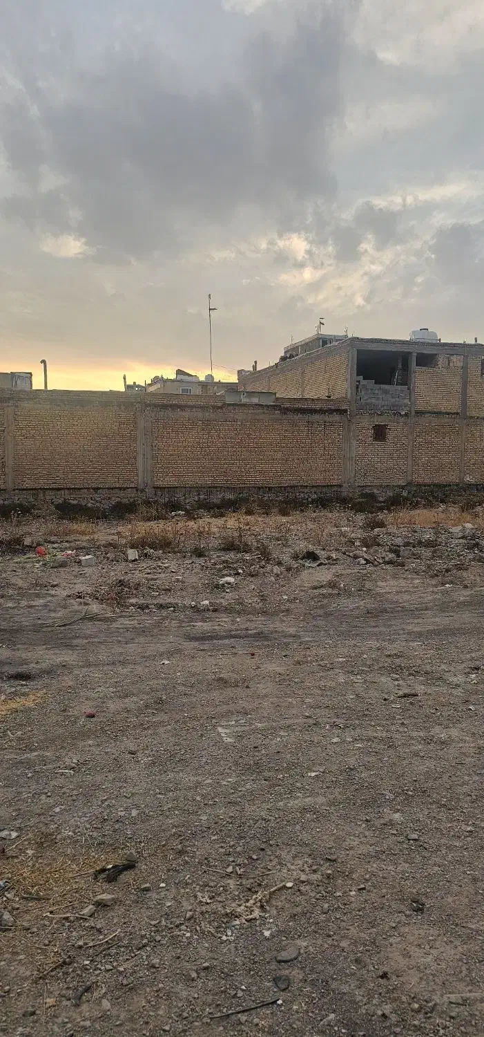 زمین فرمانداری لاین سوم|فروش زمین و ملک کلنگی|مرودشت, تامین اجتماعی‎|دیوار