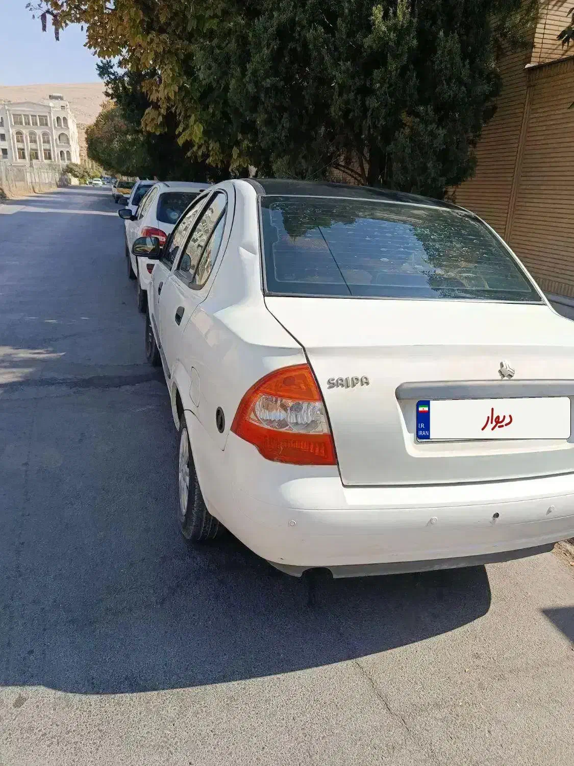 تیبا صندوقدار 99|خودرو سواری و وانت|شیراز, حومه شیراز|دیوار