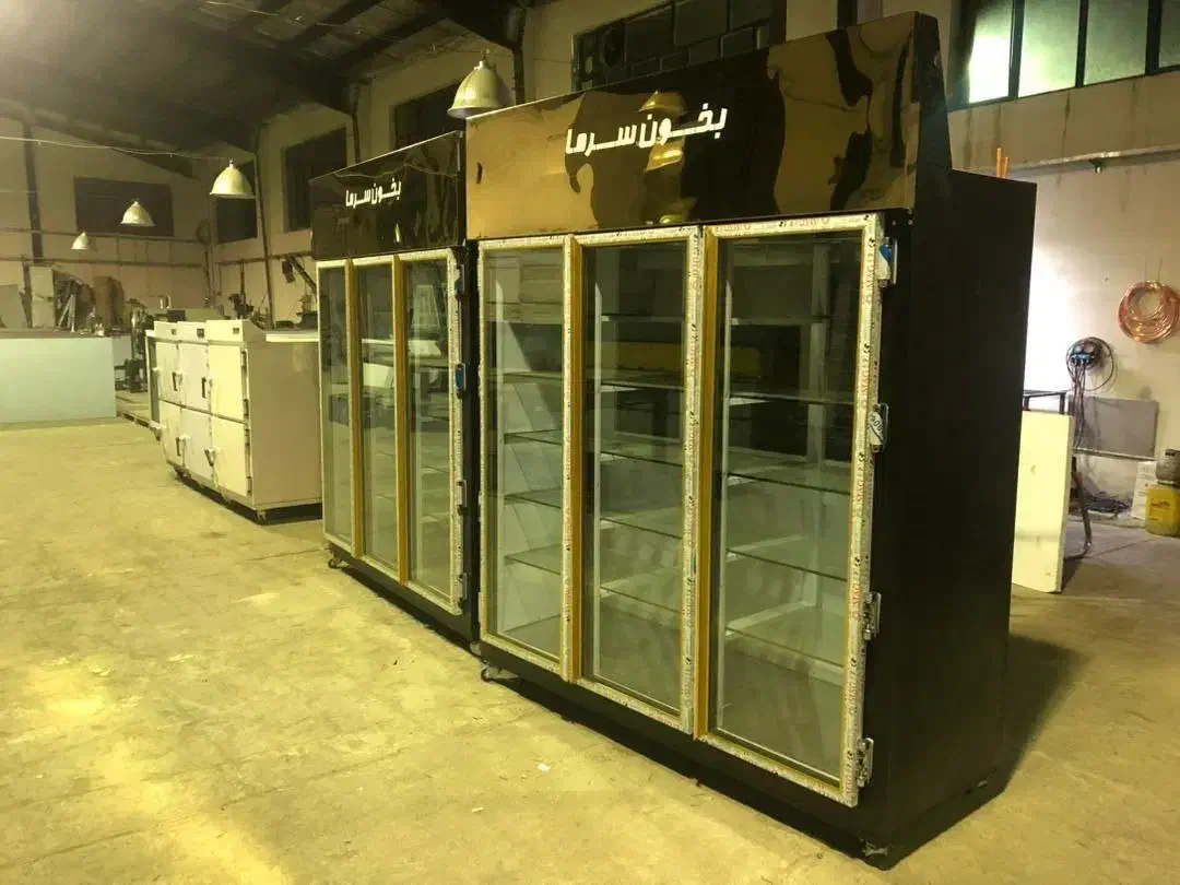 ساخت انواع یخچال های صنعتی و فروشگاهی|فروشگاه و مغازه|سنگر, |دیوار