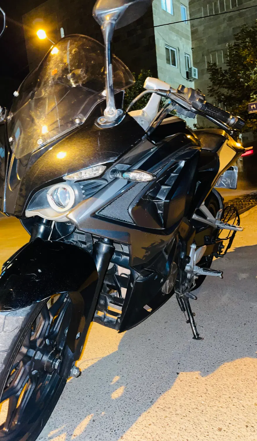 rs200آس|موتورسیکلت|گرگان, |دیوار